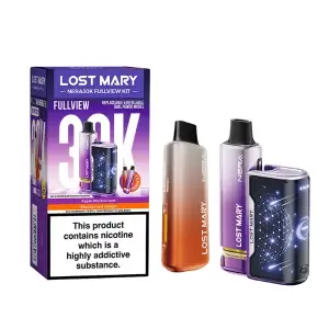 Lost Mary NERA 30K Fullview Refillable Pod Kit - Blackcurrant Edition