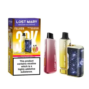 Lost Mary NERA 30K Fullview Refillable Pod Kit - Dragon Fruit Edition