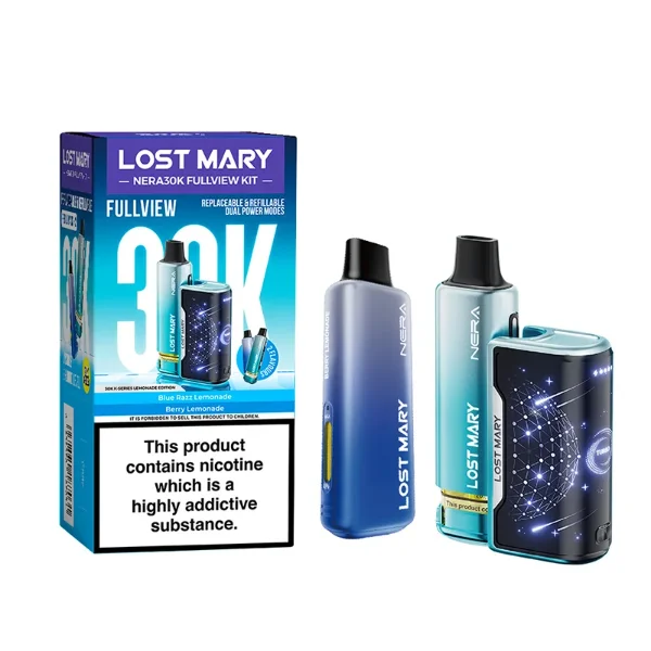 Lost Mary NERA 30K Fullview Refillable Pod Kit - Lemonade Edition