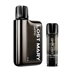 Lost Mary Tappo Prefilled Pod Kit - Blue Green Kit | Lemon & Lime