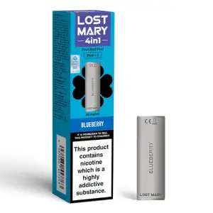 Lost Mary 4 in 1 Prefilled Pods - Blueberry