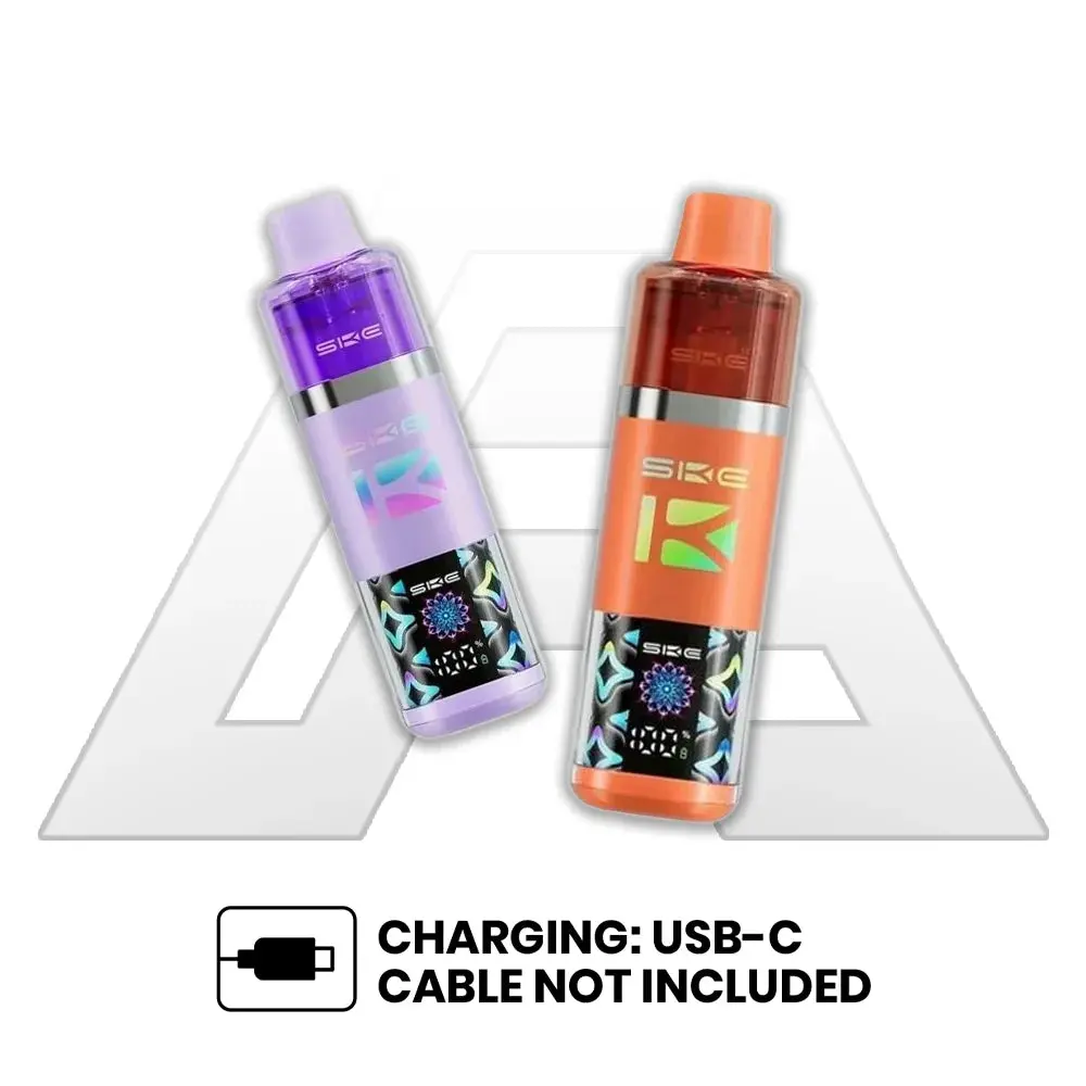 SKE Pro Max 2 in 1 30K Flavours