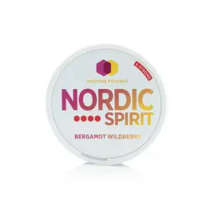 Bergamot Wildberry Nicotine Pouches by Nordic Spirit