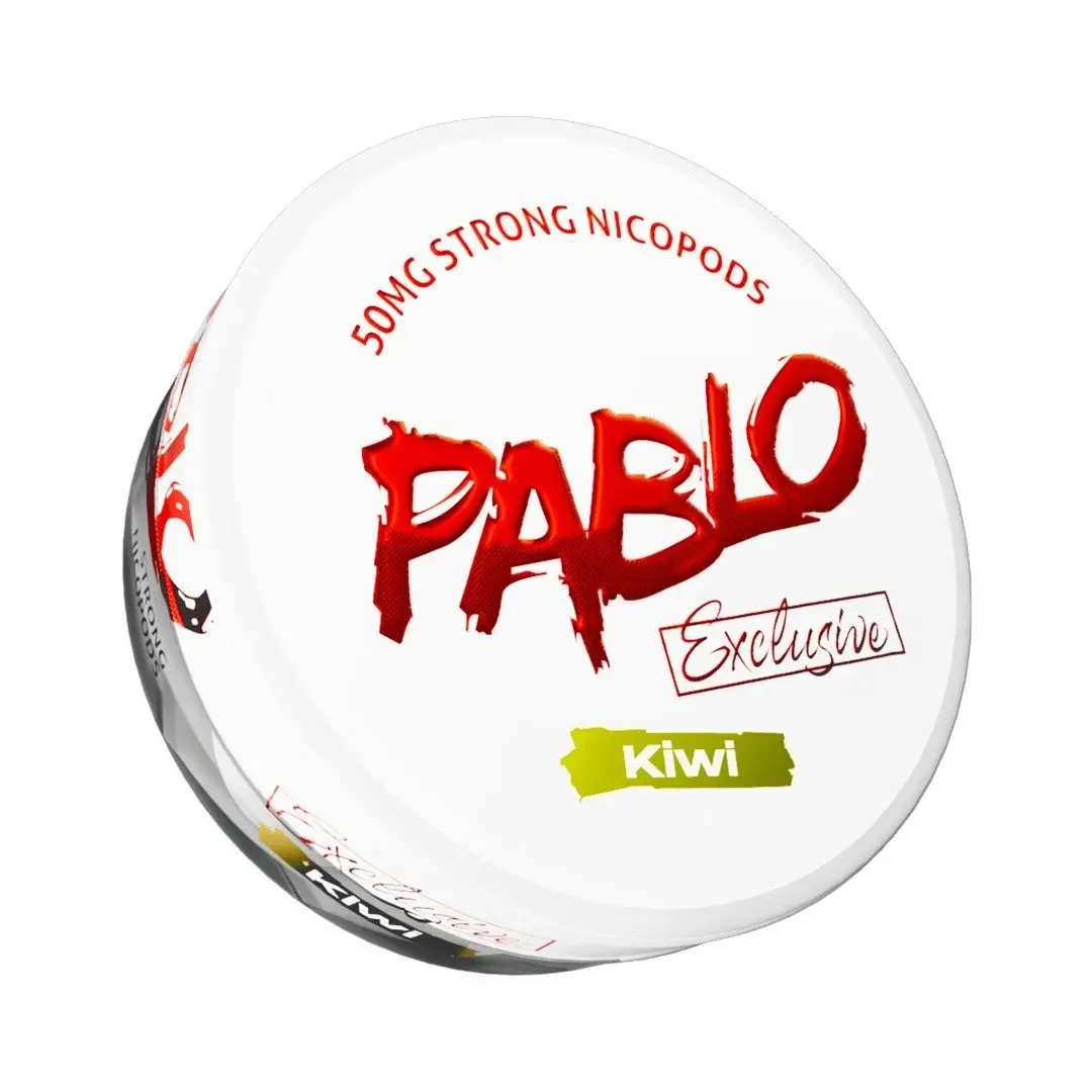 Kiwi Pablo Nicotine Pouches Extra Strong 50mg