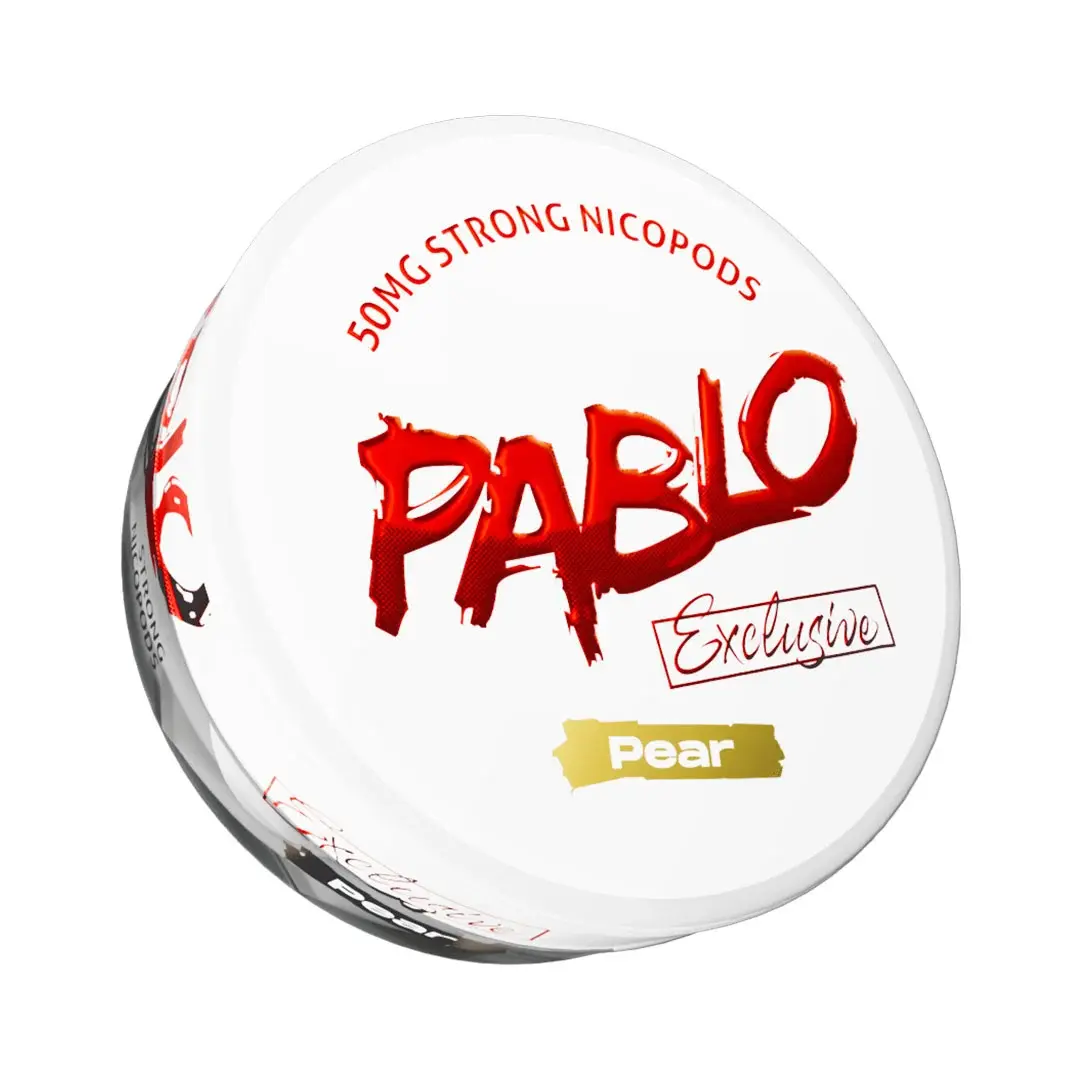 Pear Pablo Nicotine Pouches Extra Strong 50mg
