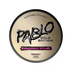Passion Fruit Pablo Gold Edition Nicotine Pouches 17mg