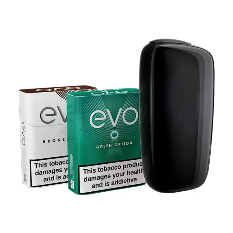 Ploom X Advanced Heated Tobacco Bundle Starter Kit - Slate Grey