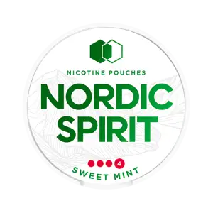 Sweet Mint Nicotine Pouches by Nordic Spirit 