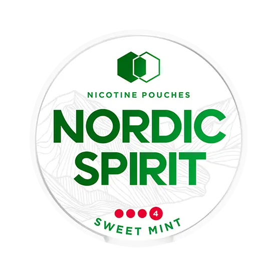 Sweet Mint Nordic Spirit Nicotine Pouches