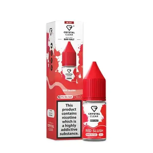 Red Slush Nic Salt E-Liquid by Crystal Clear Bar Salts 10ml | 20mg
