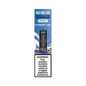 SKE Crystal 4-in-1 2400 Prefilled Pods - Blueberry Lime