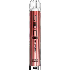 SKE Crystal Original 600 Pod Kit - Cherry Berry