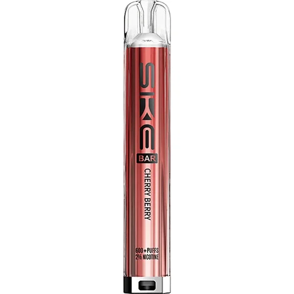 SKE Crystal Original 600 Pod Kit - Cherry Berry