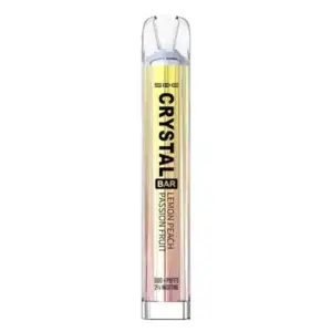 SKE Crystal Original 600 Pod Kit - Lemon Peach Passion Fruit