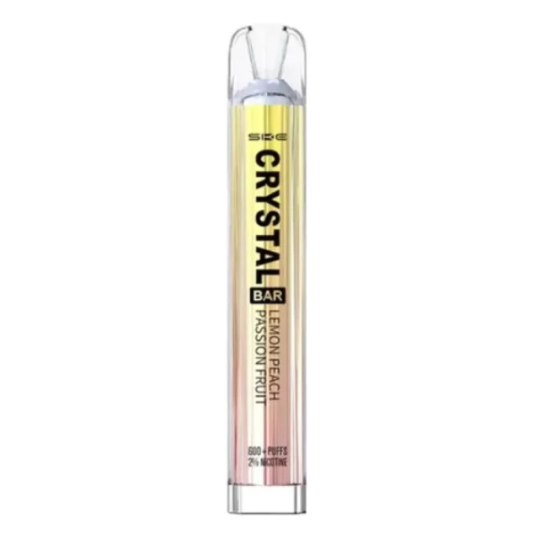 SKE Crystal Original 600 Pod Kit - Lemon Peach Passion Fruit
