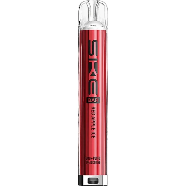 SKE Crystal Original 600 Pod Kit - Red Apple Ice