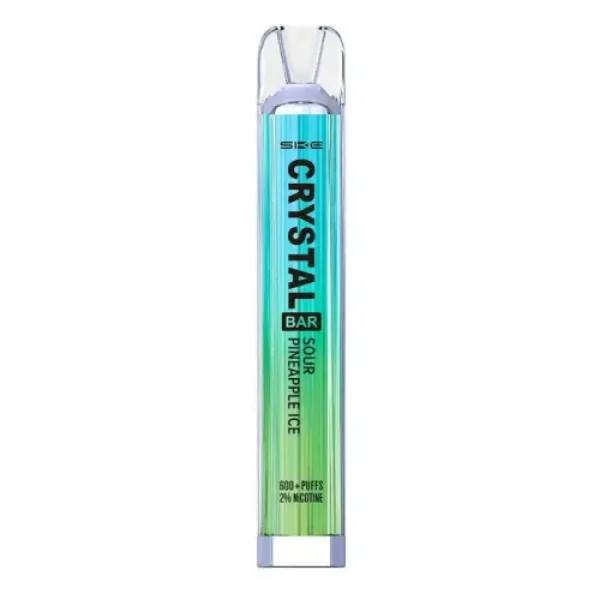 SKE Crystal Original 600 Pod Kit - Sour Pineapple Ice