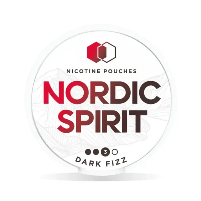 Dark Fizz Nordic Spirit Nicotine Pouches