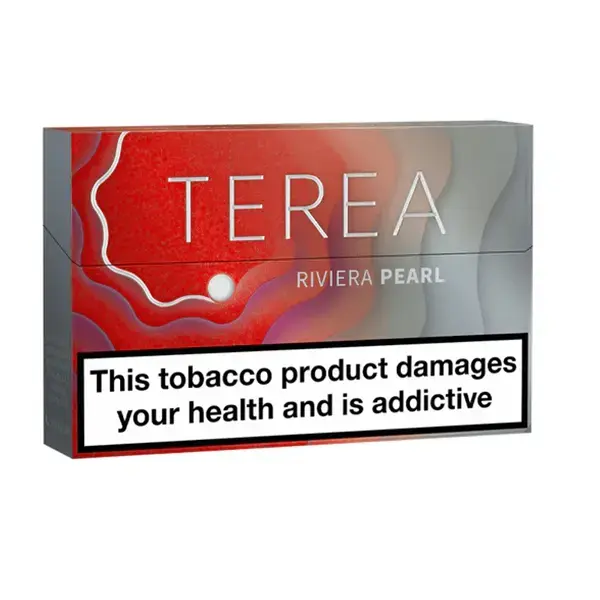 IQOS Terea Tobacco - Pack Of 20 Sticks - Riviera Pearl