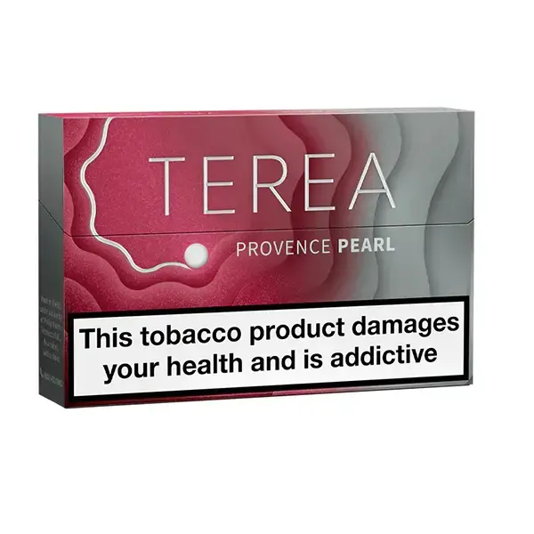 IQOS Terea Tobacco - Pack Of 20 Sticks - Provence Pearl
