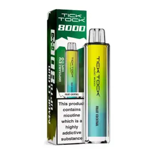 Fruit Cocktail Tick Tock Magic 8000 Prefilled Pod Kit