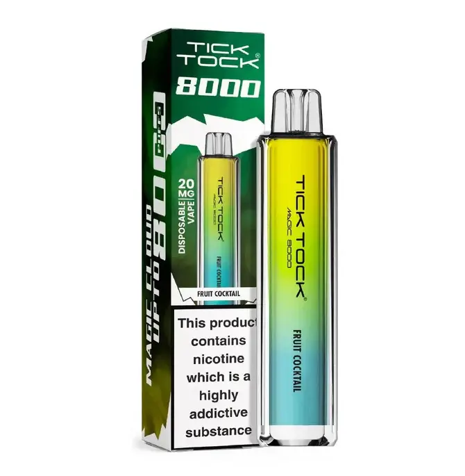 Fruit Cocktail Tick Tock Magic 8000 Prefilled Pod Kit