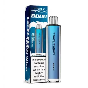 Mad Blue Tick Tock Magic 8000 Prefilled Pod Kit