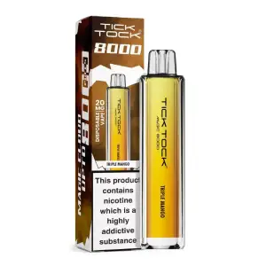 Triple Mango Tick Tock Magic 8000 Prefilled Pod Kit