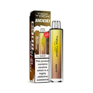 Fusion Pop Tick Tock Magic 8000 Prefilled Pod Kit