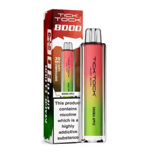 Double Apple Tick Tock Magic 8000 Prefilled Pod Kit
