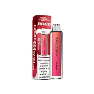Watermelon Tick Tock Magic 8000 Prefilled Pod Kit