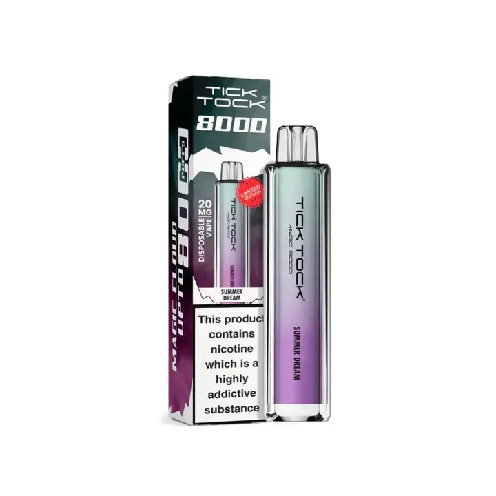 Summer Dream Tick Tock Magic 8000 Prefilled Pod Kit