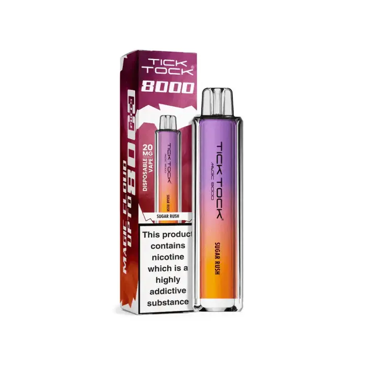 Sugar Rush Tick Tock Magic 8000 Prefilled Pod Kit