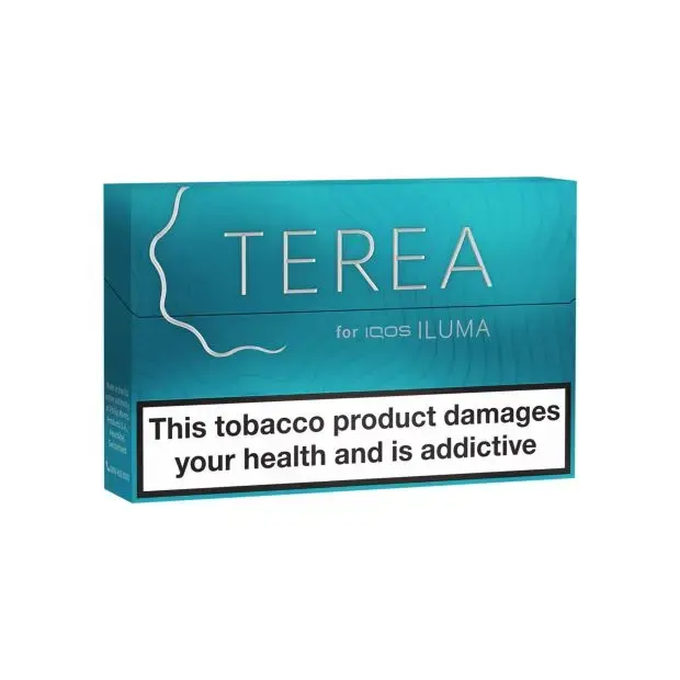 Terea Tobacco Turquoise - Pack Of 20 Sticks By IQOS