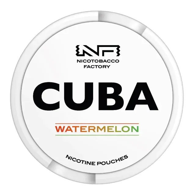 Watermelon Cuba White Nicotine Pouches 16mg