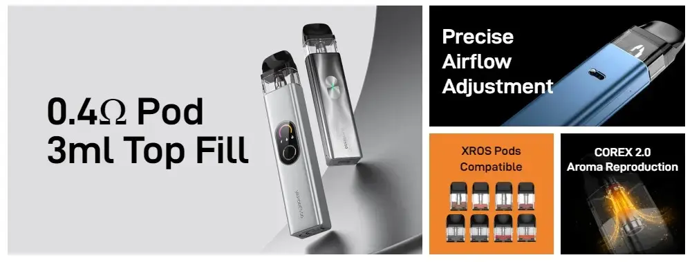 Vaporesso Xros 4 Mini Pod  Kit