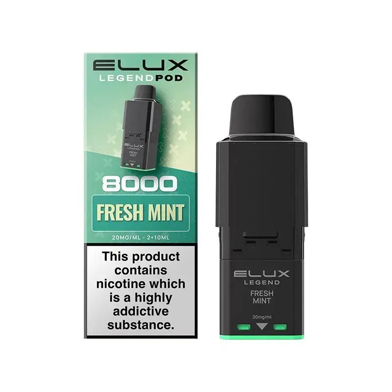 Elux Legend 8000 Prefilled Pod - Fresh mint